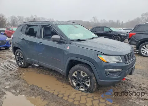 2018 Jeep Compass Trailhawk z USA, uszkodzony, nr VIN 3C4NJDDBXJT199116